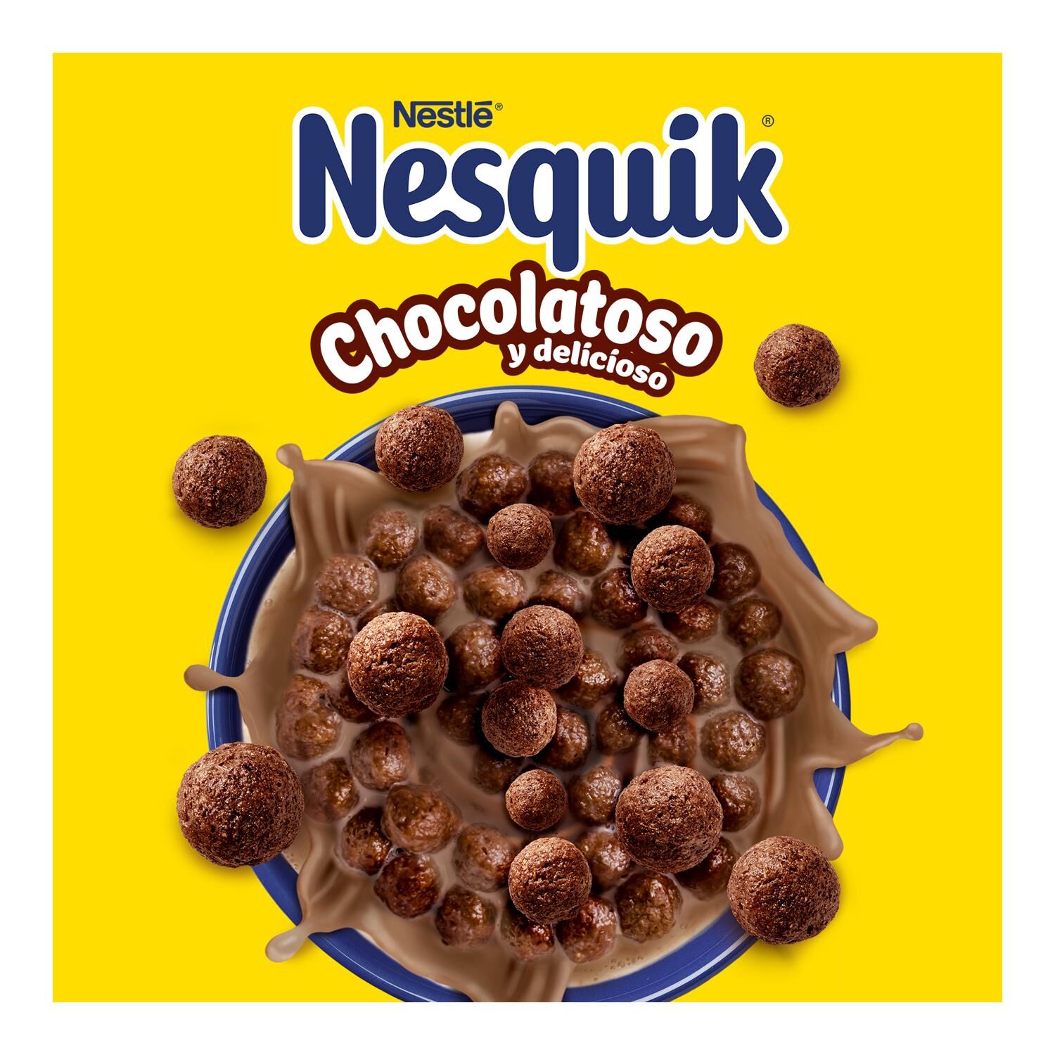 Cereal Nesquik Nestle 100.0 Gr