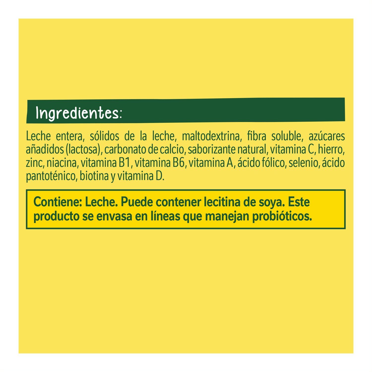 Alimento Lacteo Forticrece Nido 720.0 Gr