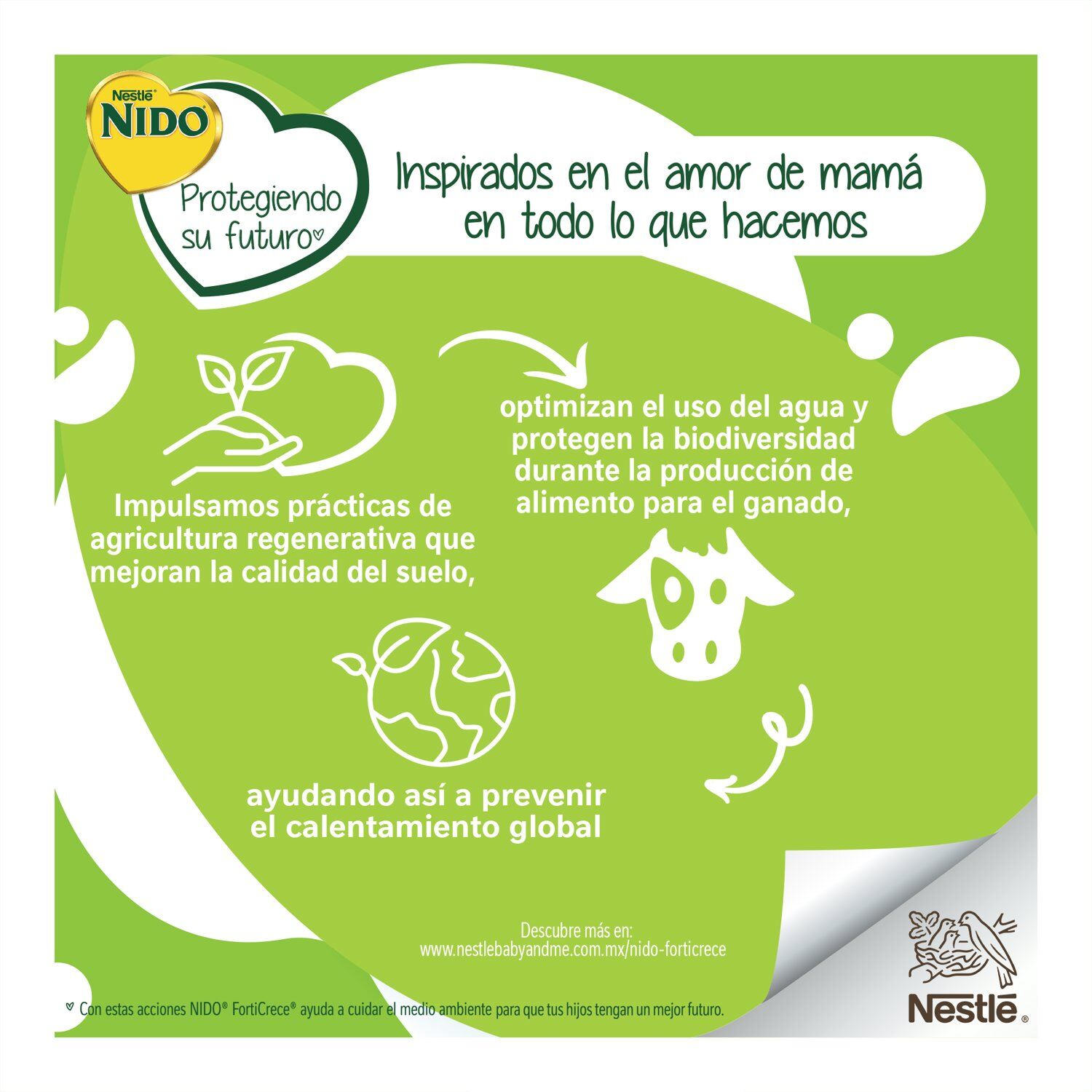 Alimento Lacteo Forticrece Nido 720.0 Gr
