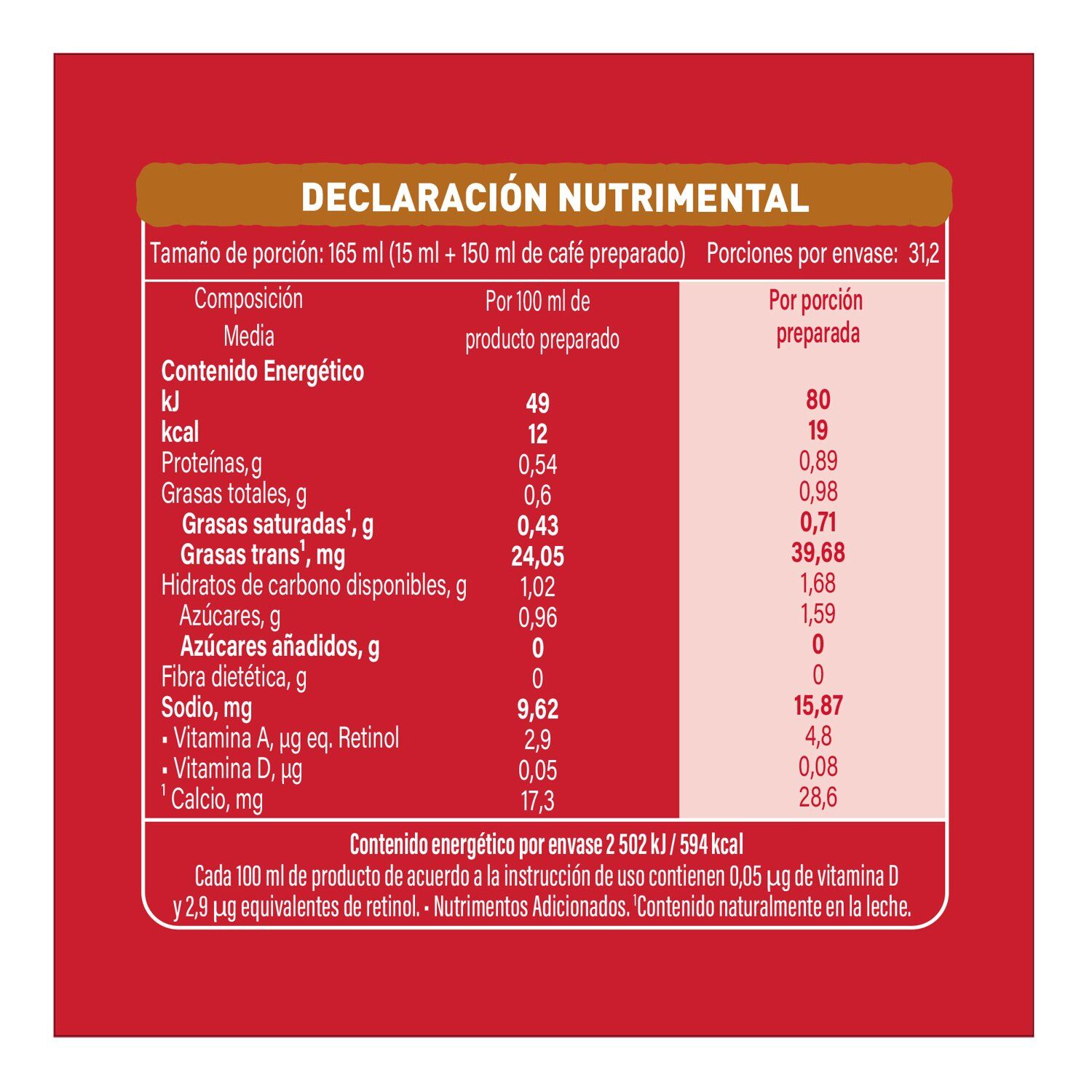 Cremador Original Carnation 500.0 Gr