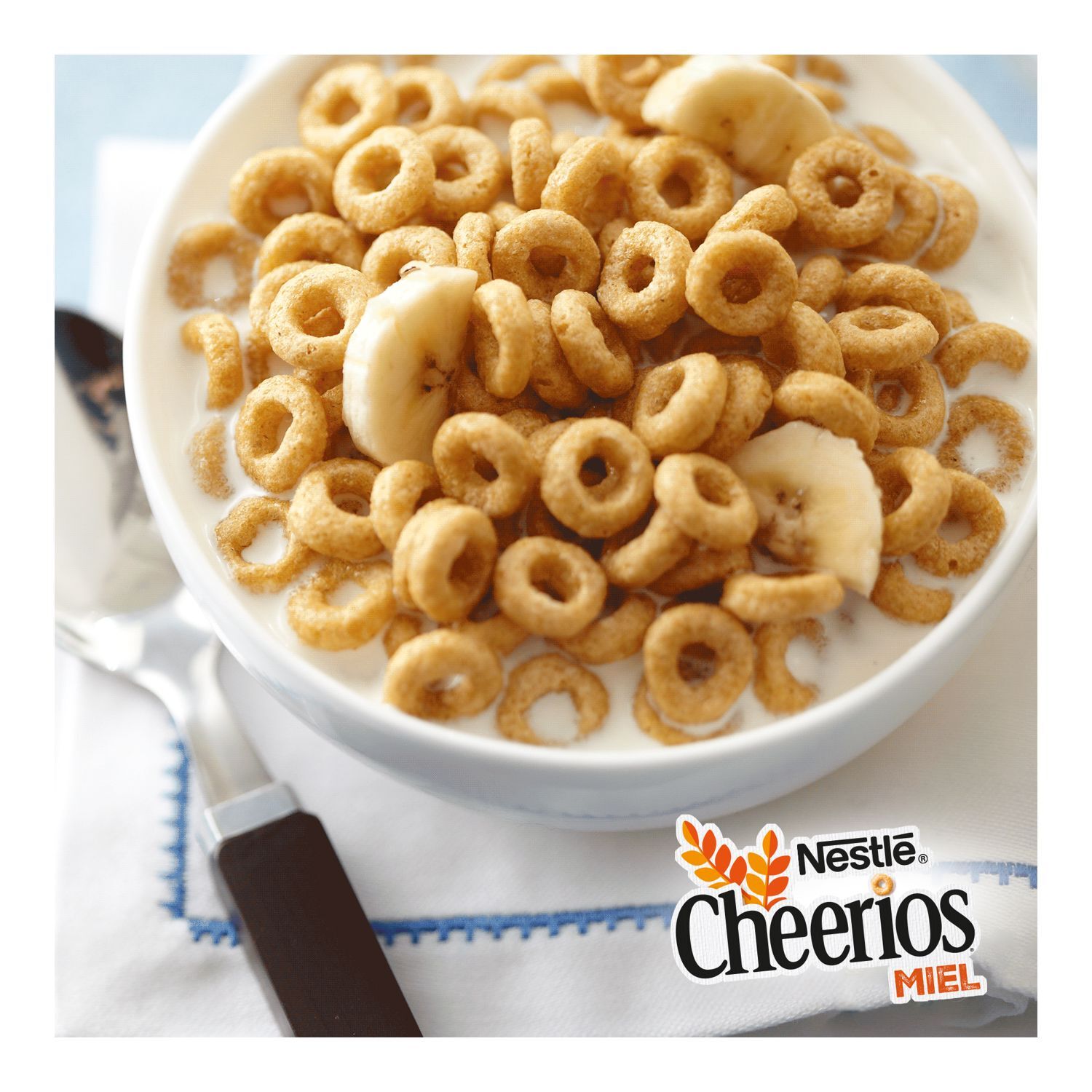 Cereal Cheerios Miel Nestle 100.0 Gr