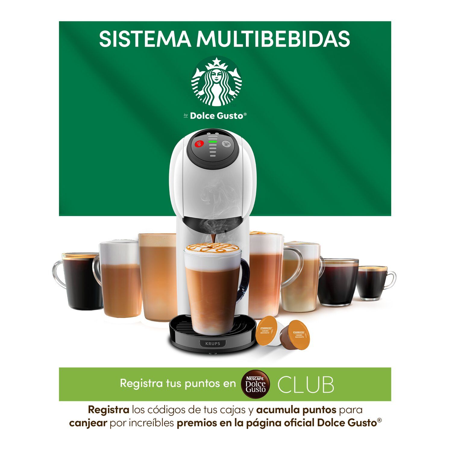 Cafe En Capsulas Capuccino Starbucks 12 0 Cap