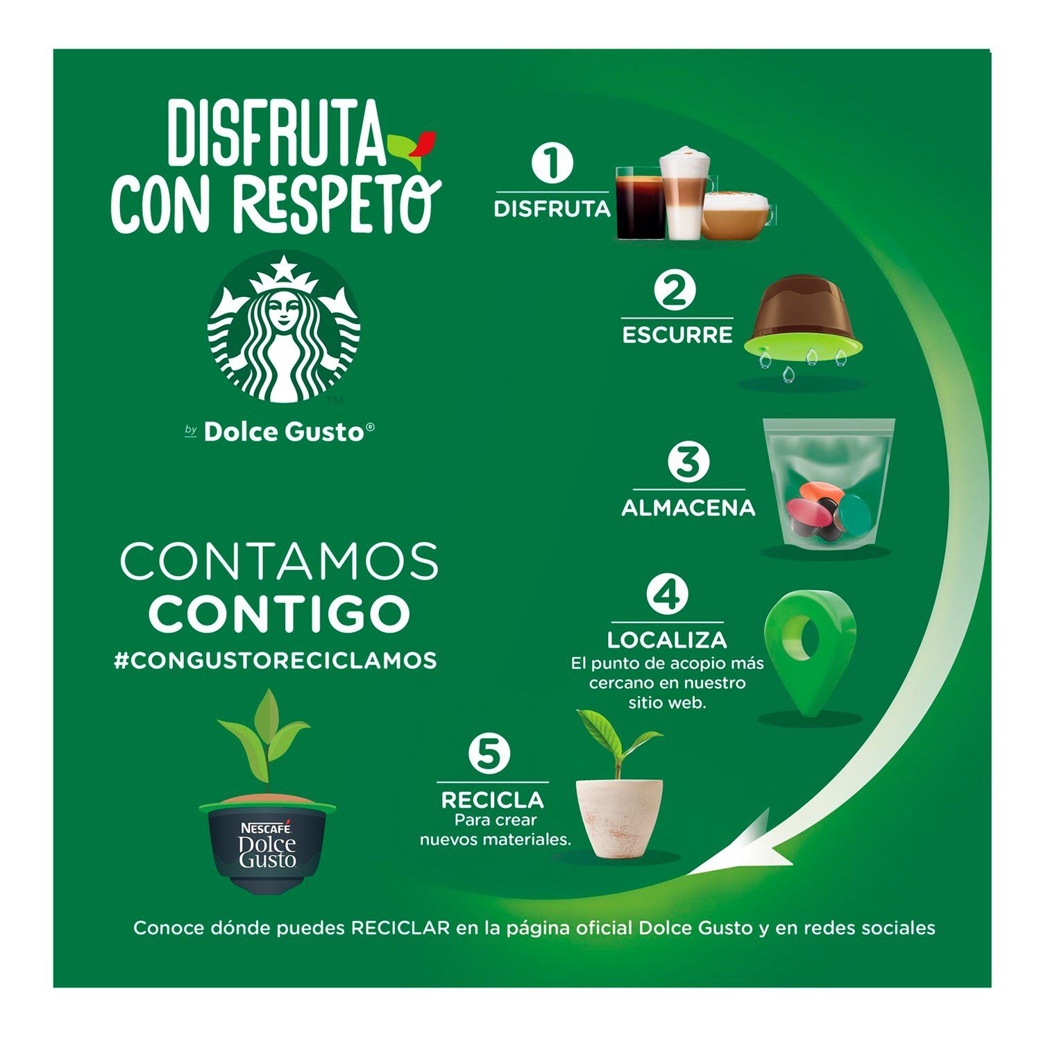 Cafe En Capsulas Capuccino Starbucks 12 0 Cap