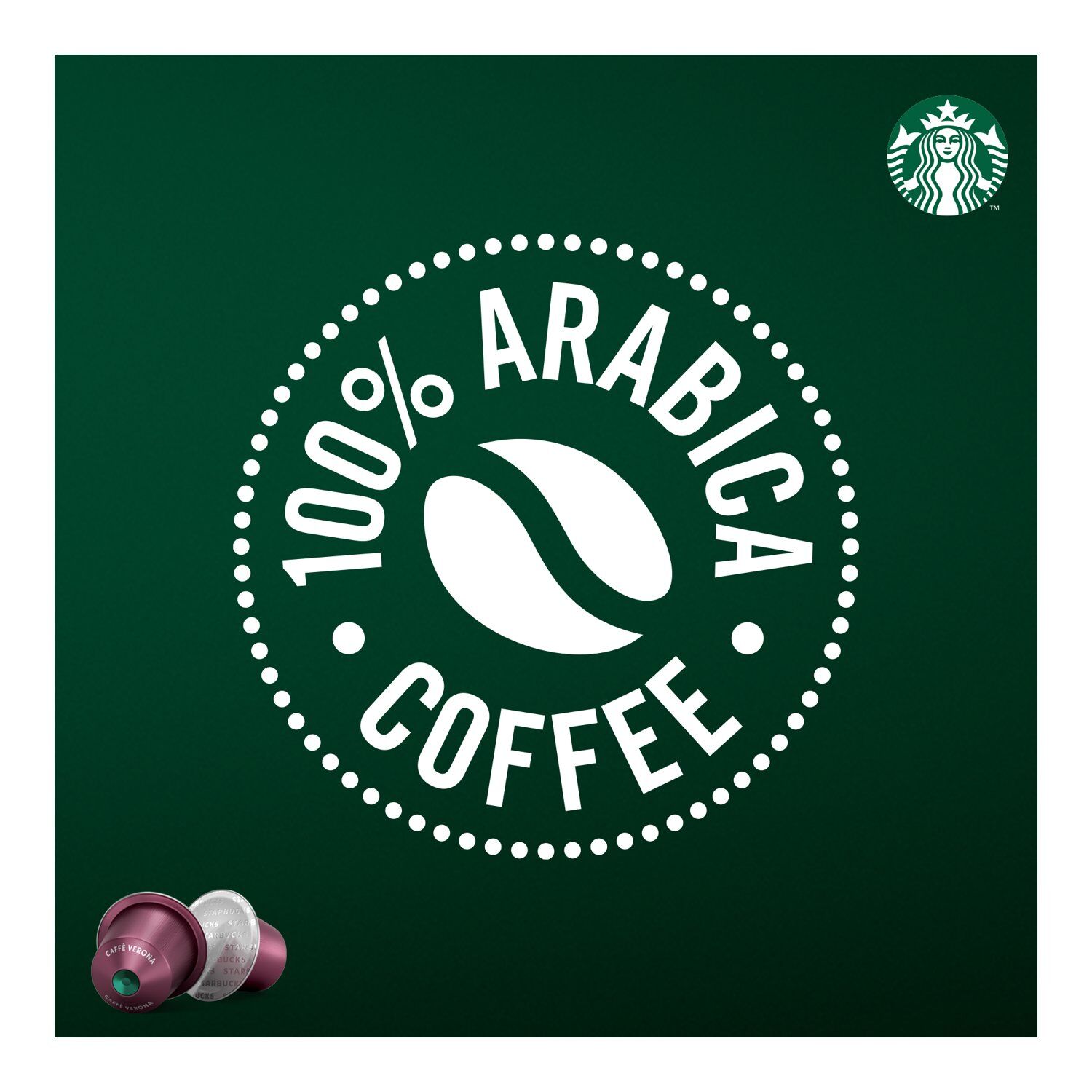 Cafe En Capsulas Verona Nespresso 10.0 Cap