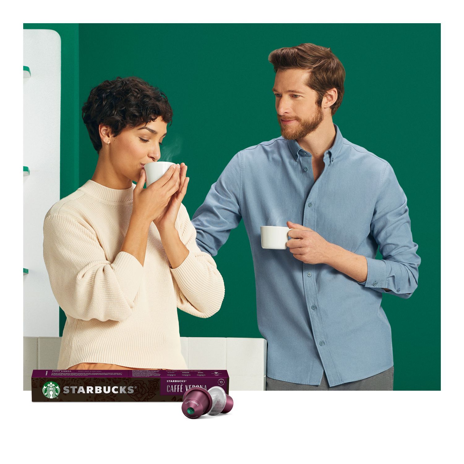 Cafe En Capsulas Verona Nespresso 10.0 Cap