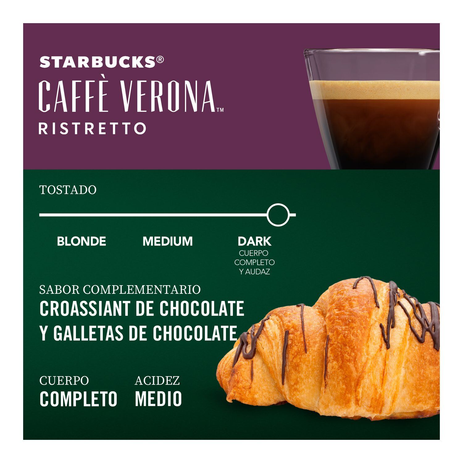 Cafe En Capsulas Verona Nespresso 10.0 Cap