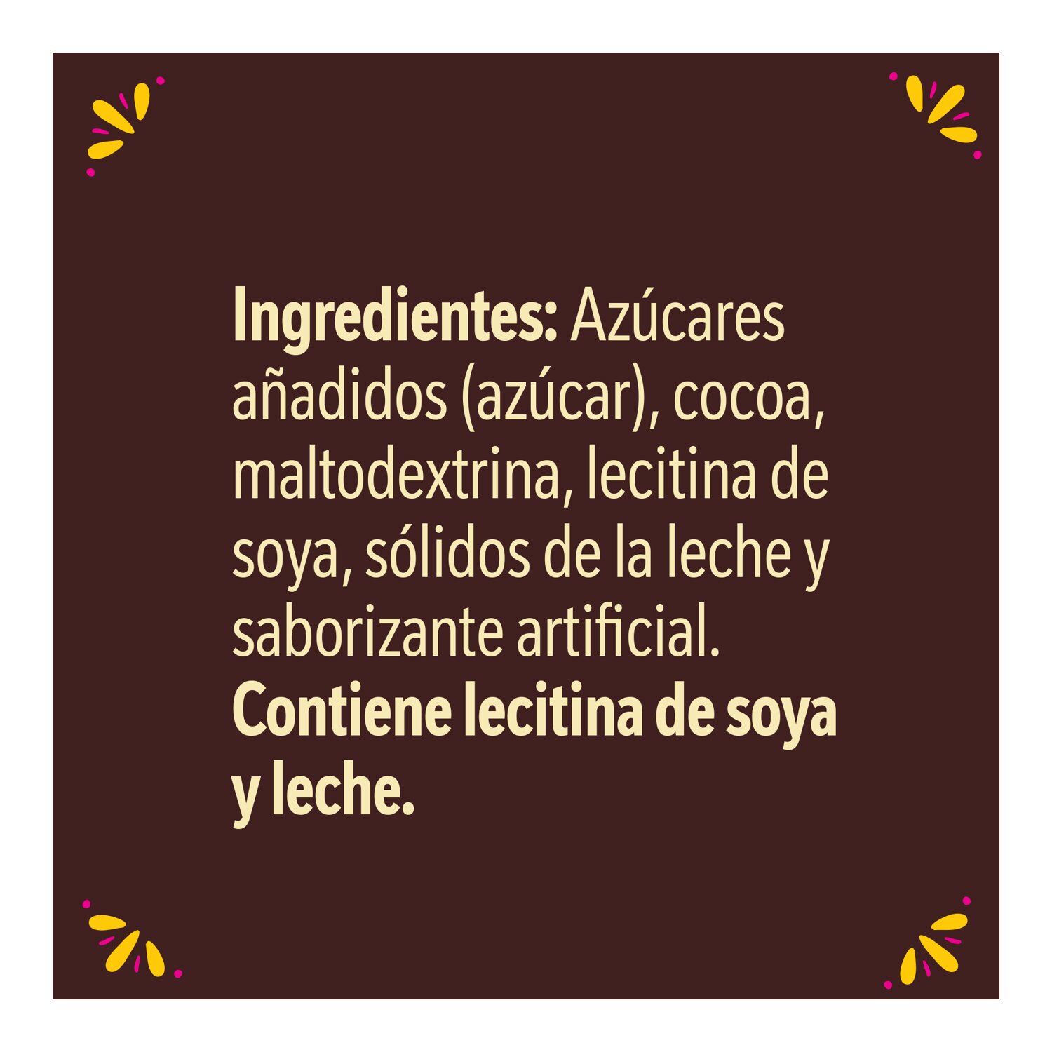 Chocolate En Polvo Bolsa Morelia 357.0 Gr