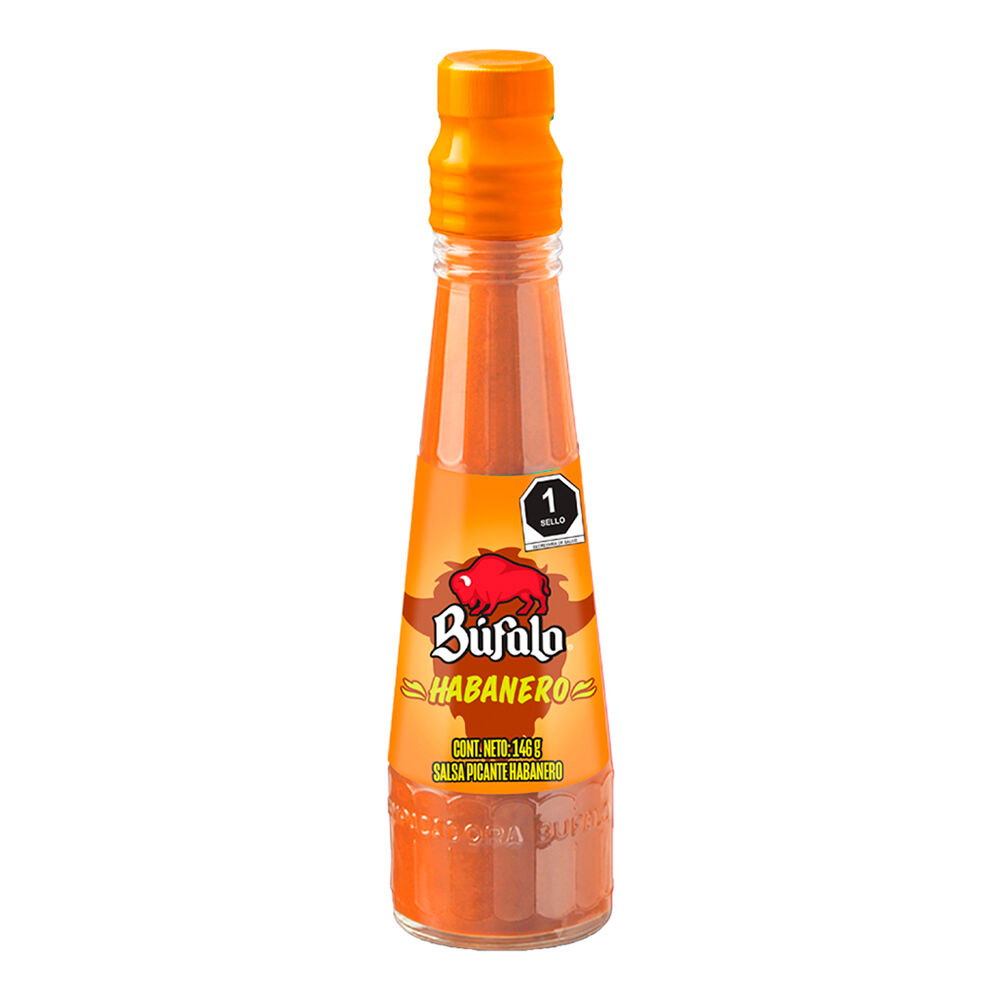 Salsa Habanero Bufalo 144.0 Gr