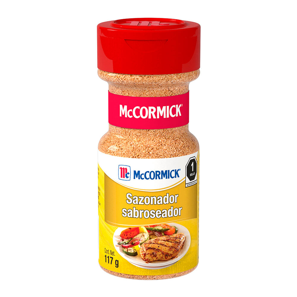 Sabroseador Para Comidas Mc Cormick 117.0 Gr