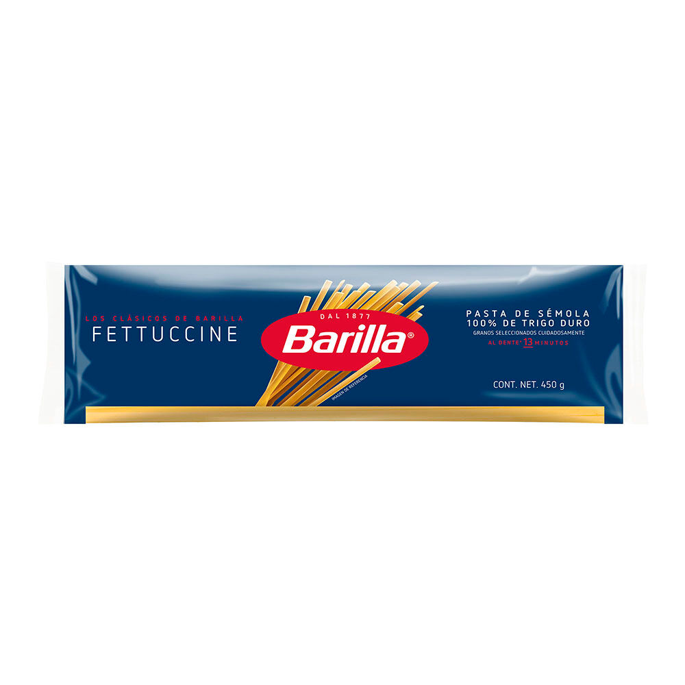 Pasta Fettuccine Barilla 450.0 Gr