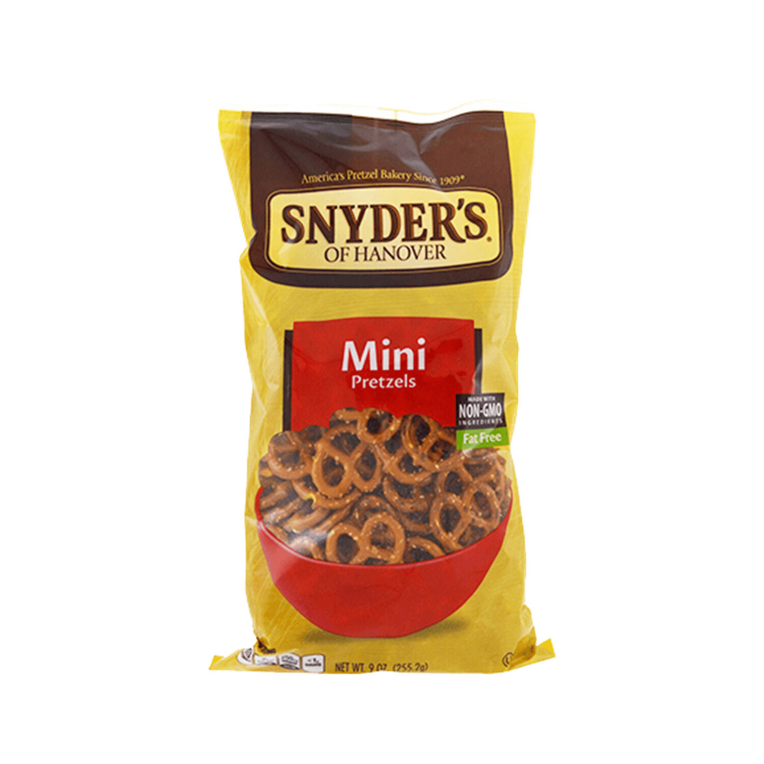 Mini Pretzel Fat Free Snyders 142.0 Gr