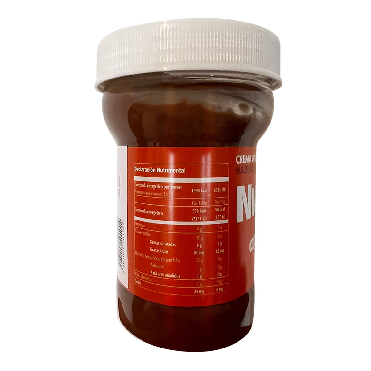 Crema De Avellana Sin Azucar Nucolato 350 0 Gr