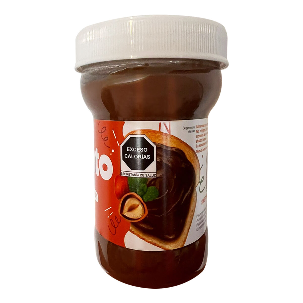 Crema De Avellana Sin Azucar Nucolato 350 0 Gr