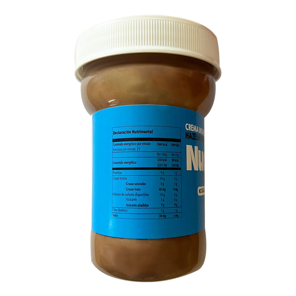 Crema Avellana Crunchy Nucolato 330 0 Gr
