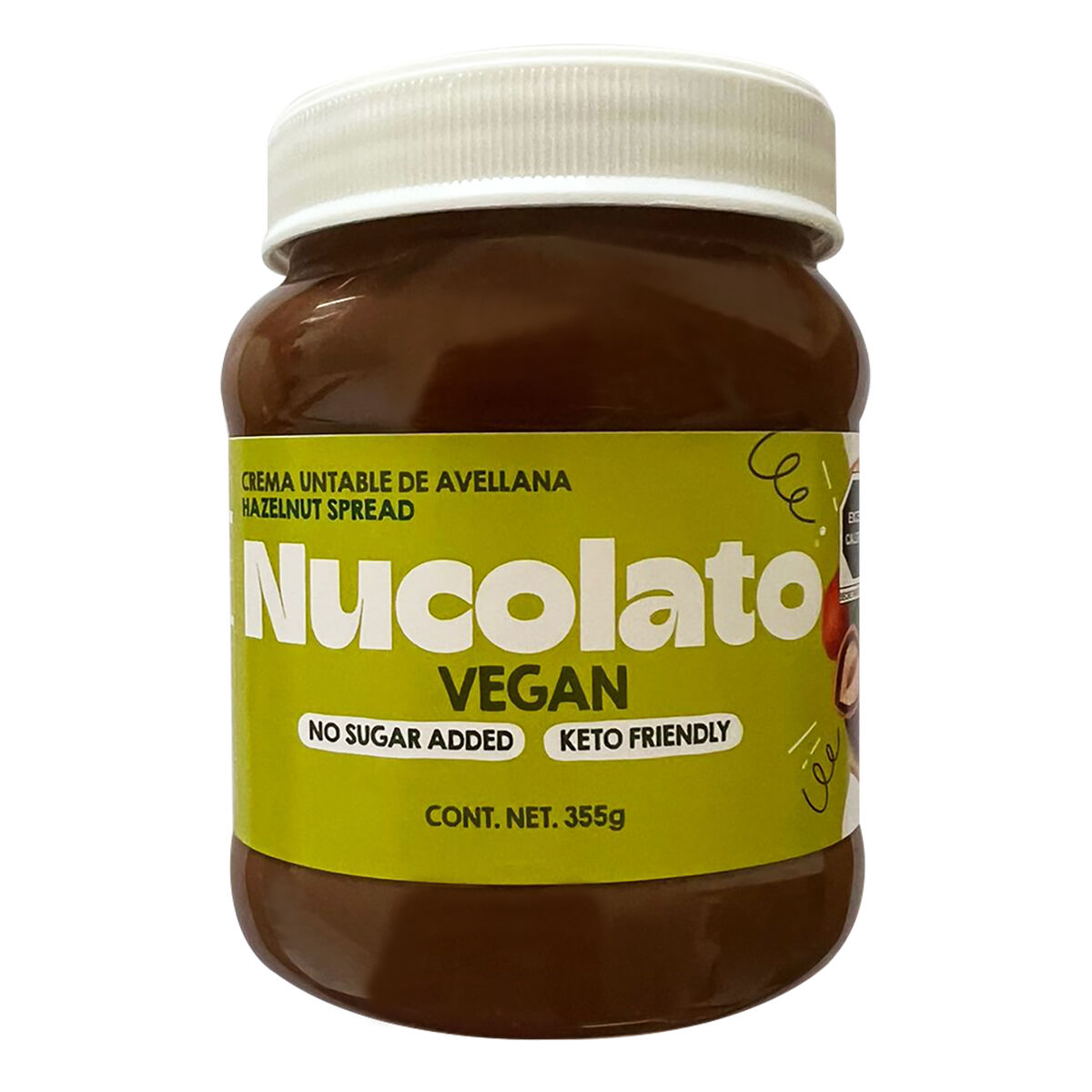 Crema Avellana Vegano Nucolato 350 0 Gr