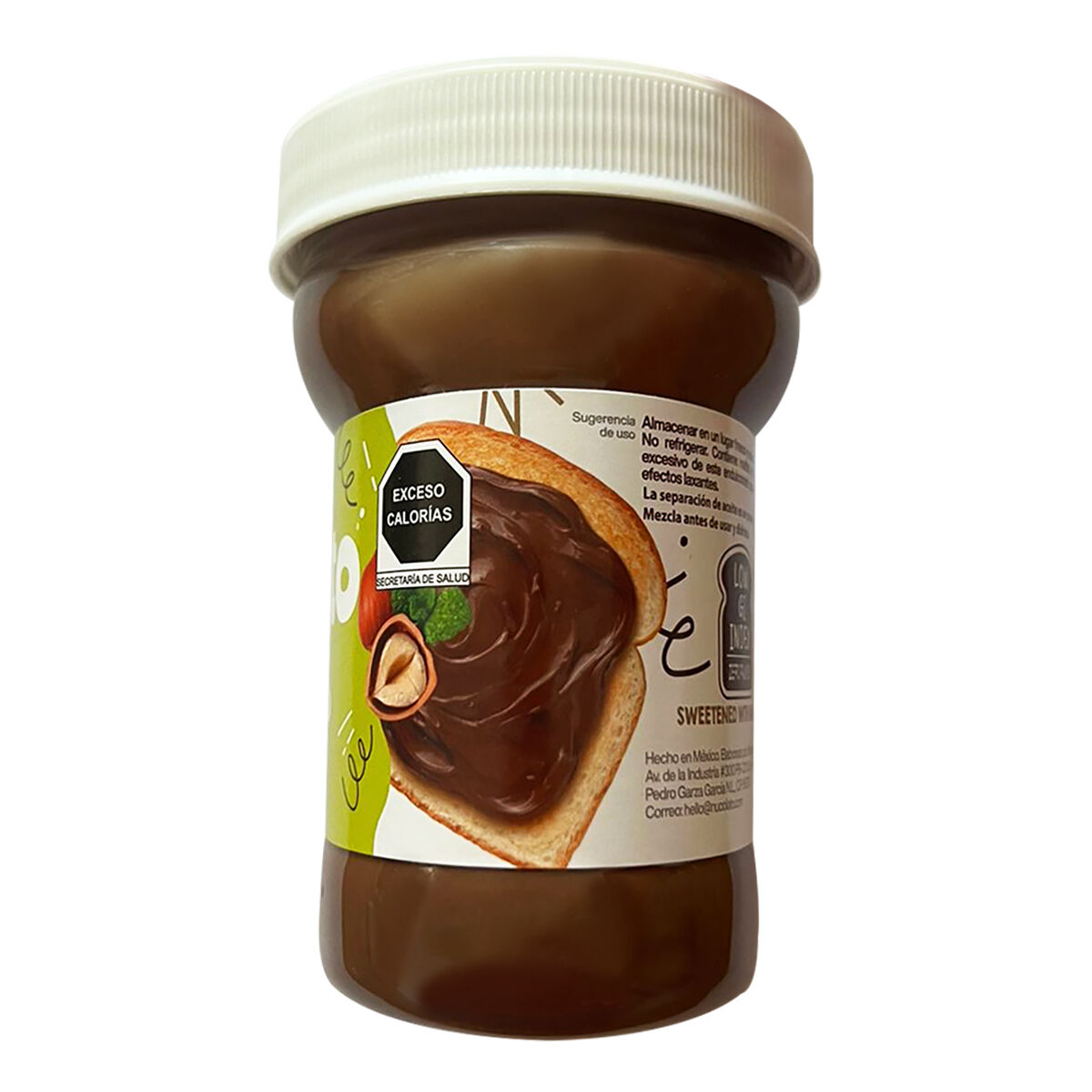 Crema Avellana Vegano Nucolato 350 0 Gr
