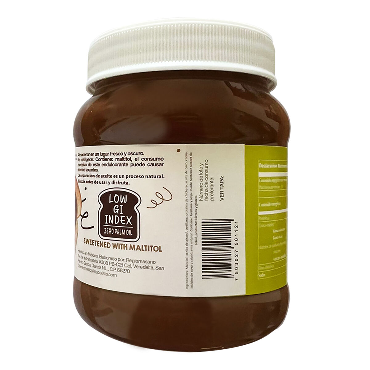 Crema Avellana Vegano Nucolato 350 0 Gr
