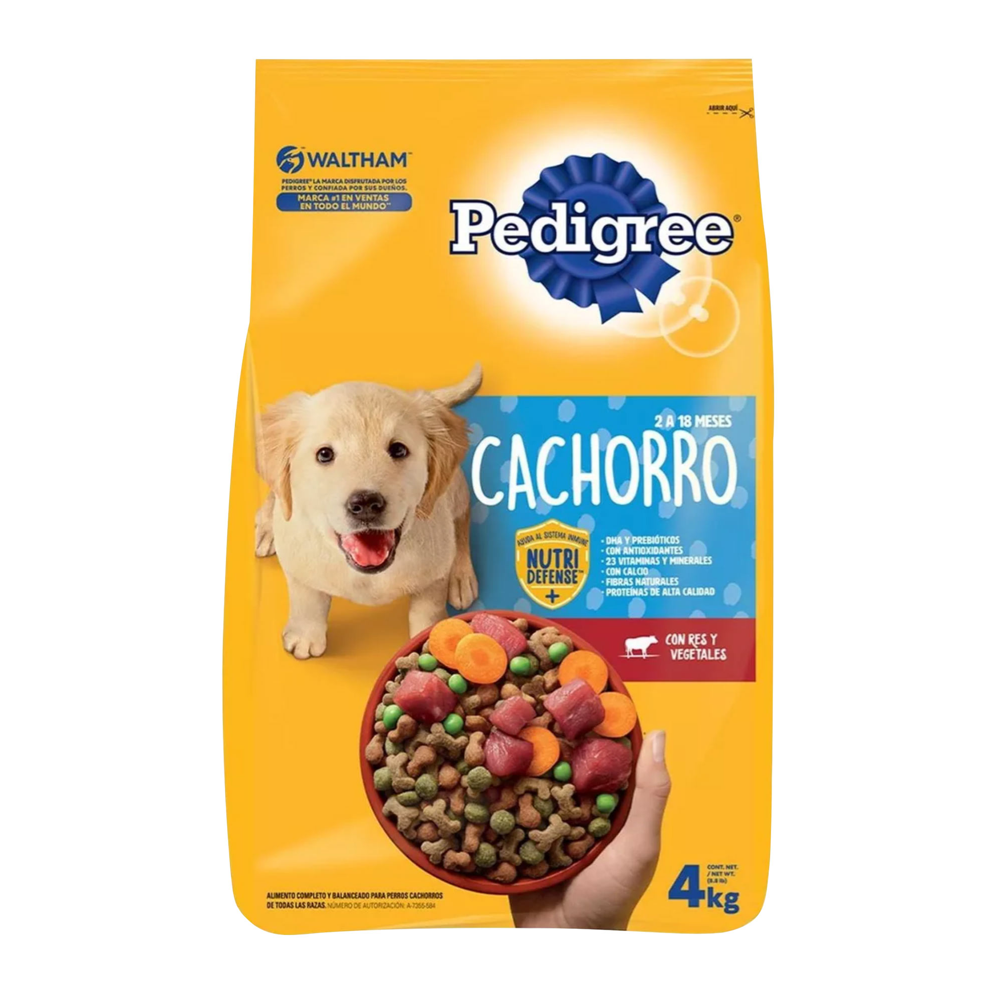Comida Perro Cachorro Pedigree 4 0 Kg