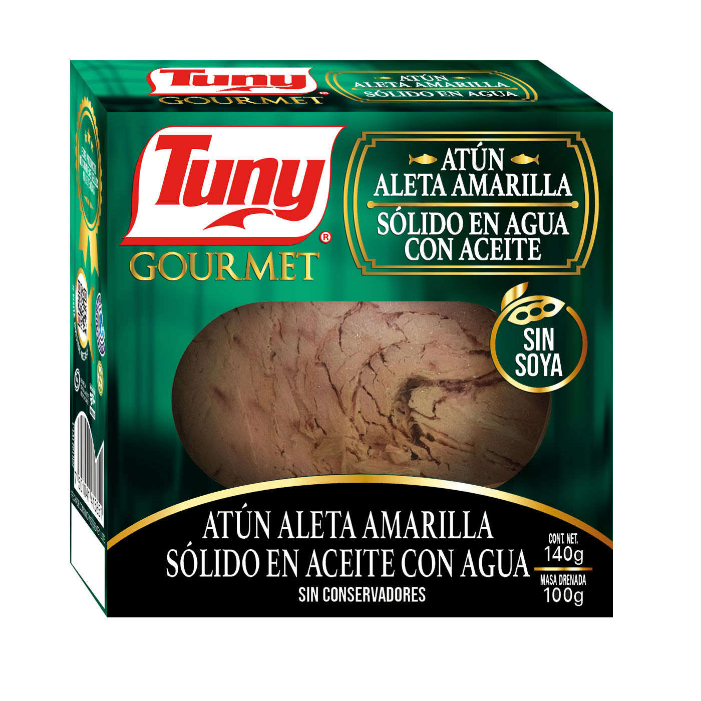 Atun Gourmet Aceite Tuny 140.0 Gr