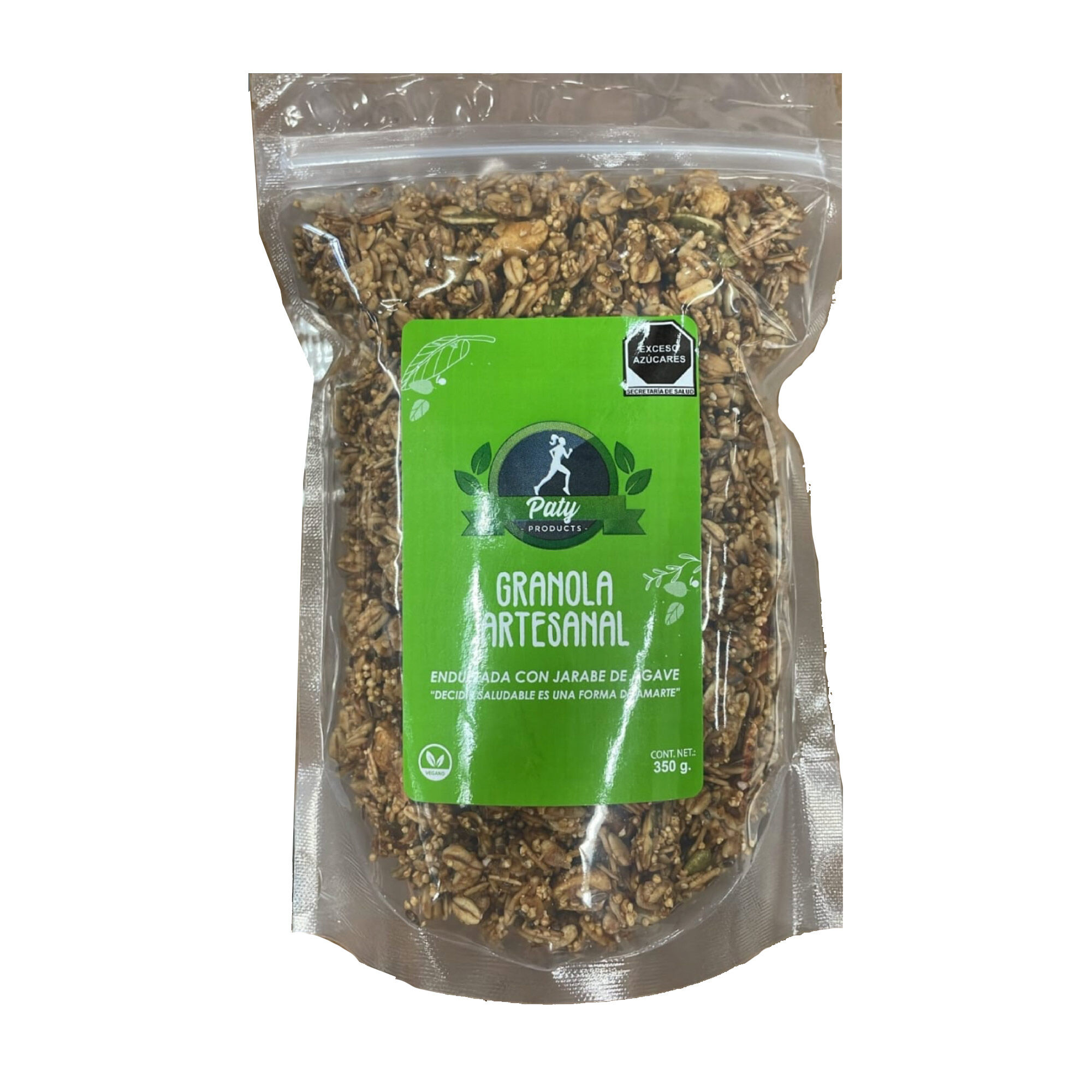 Granola Artesanal Paty Products 350.0 Gr