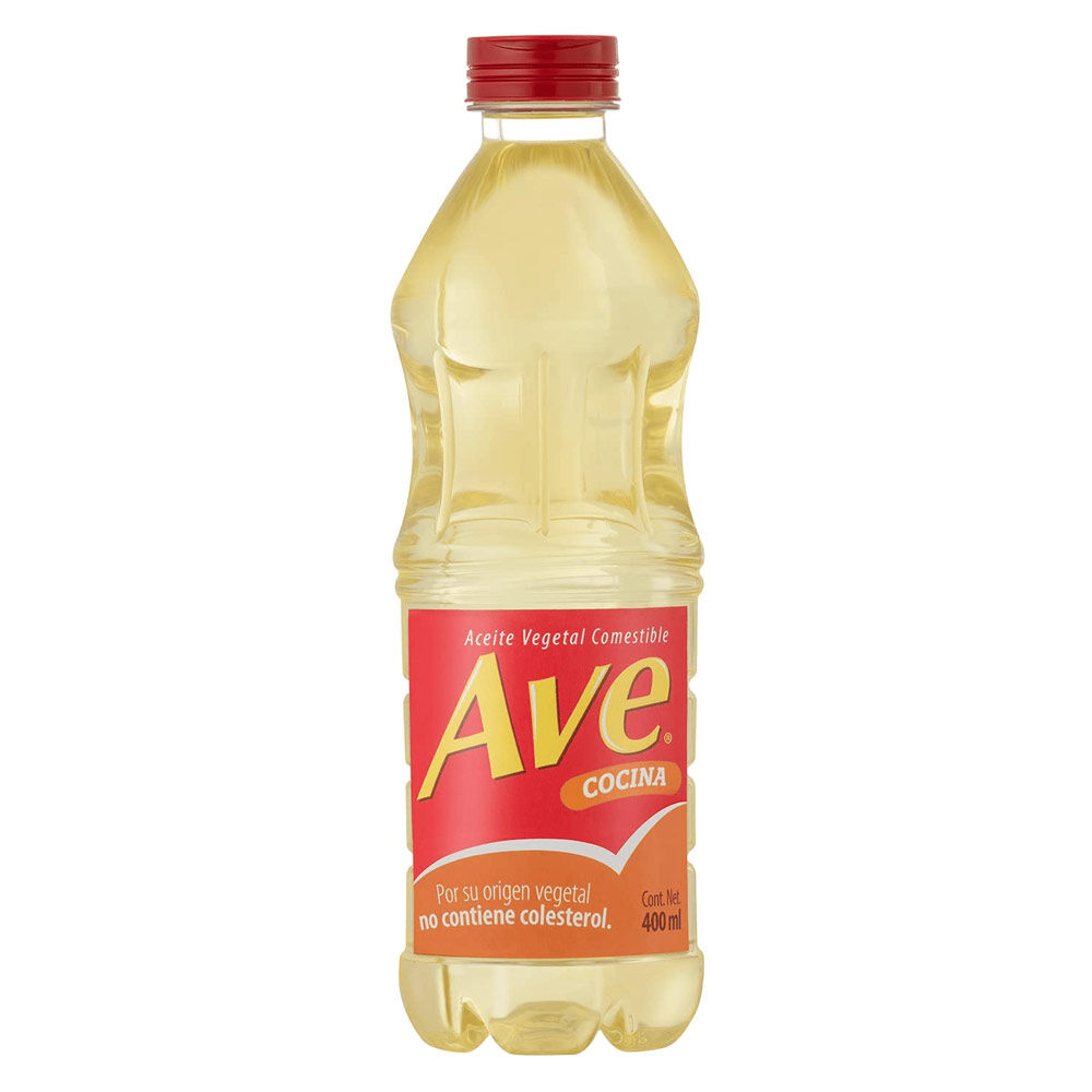 Aceite Cocina Vegetal Ave 400.0 Ml