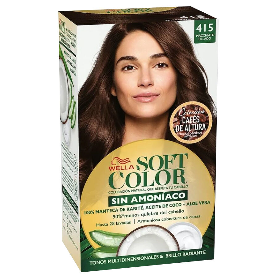 Tinte Para Cabello Iced Macchiato Soft Color 1.0 Pza
