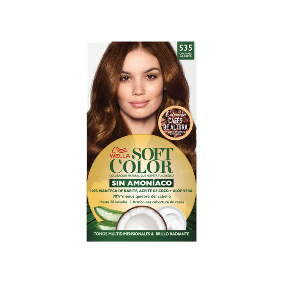 Tinte Para Cabello Brown Arabica Soft Color 1.0 Pza