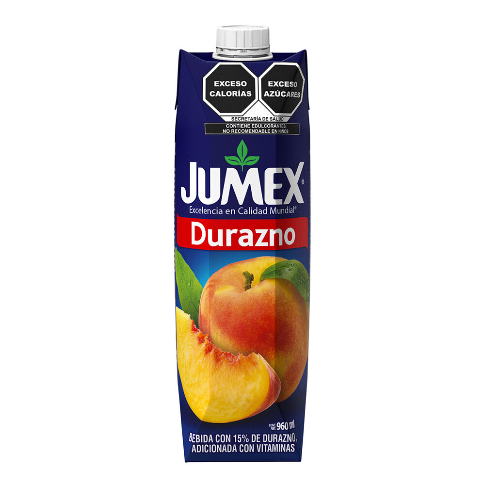 Bebida Prisma Durazno Jumex 960.0 Ml