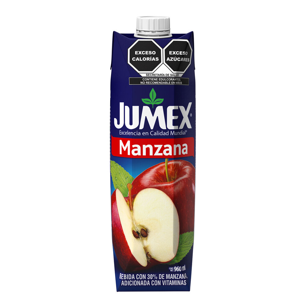 Bebida Prisma Manzana Jumex 960.0 Ml