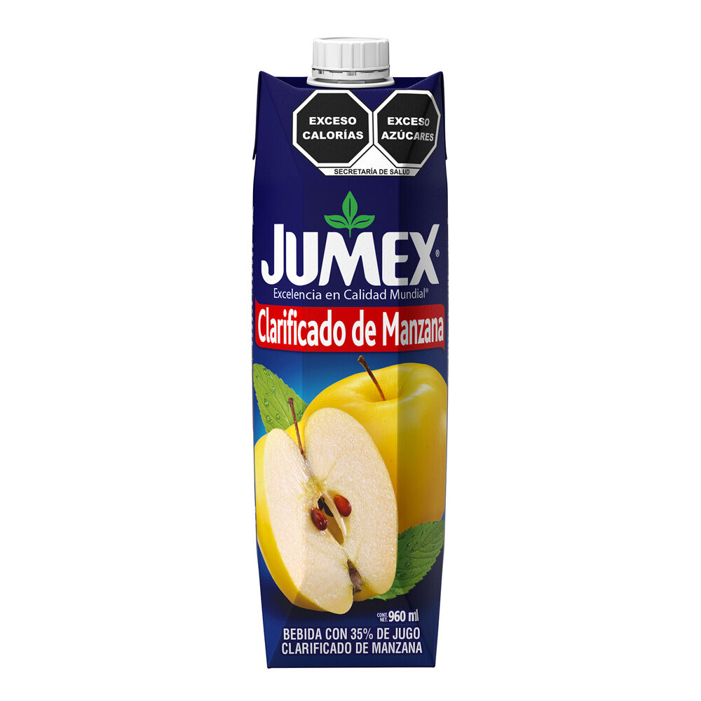 Bebida Prisma Clarifica Manzana Jumex 960.0 Ml