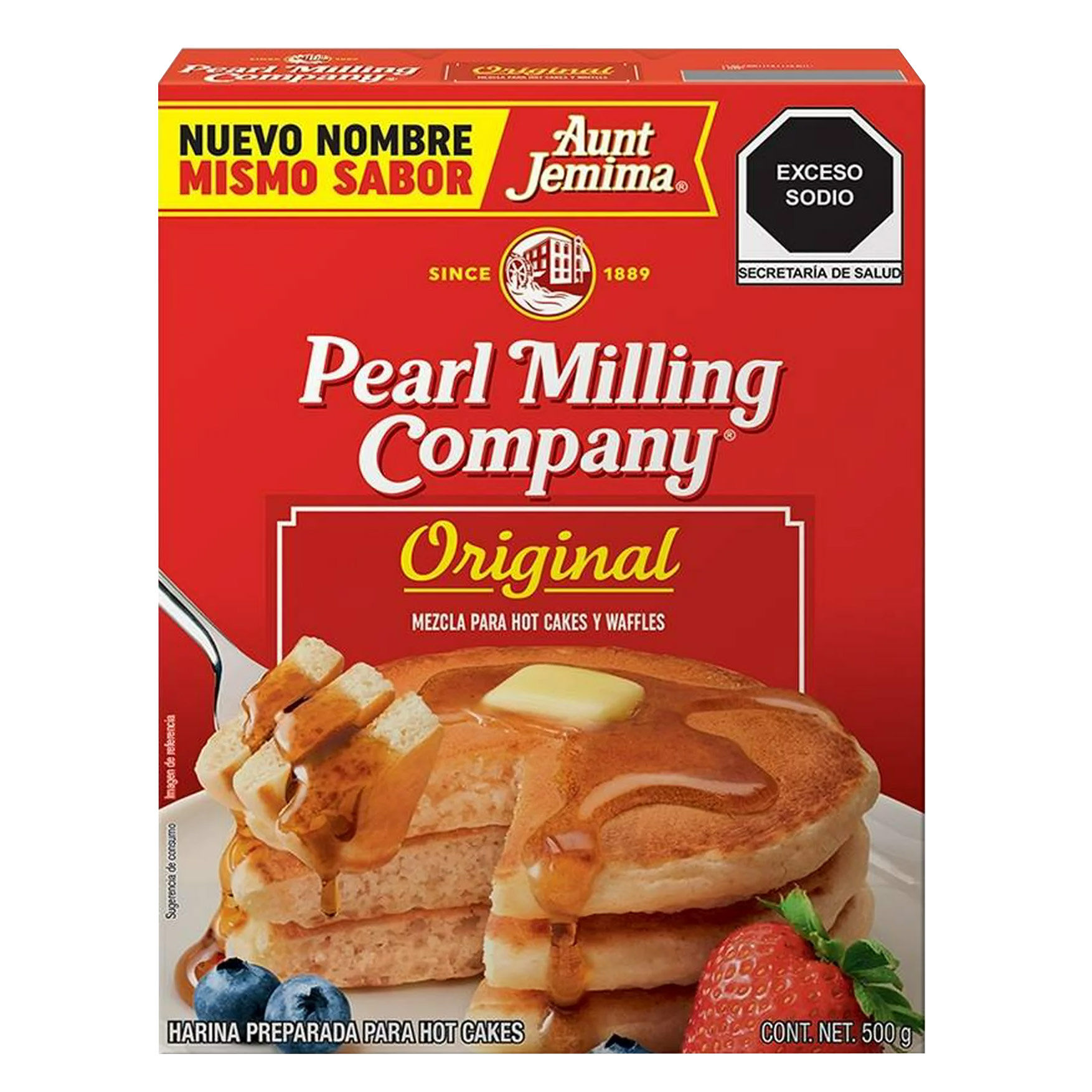 Harina Para Hot Cakes Pearl Milling 500.0 Gr