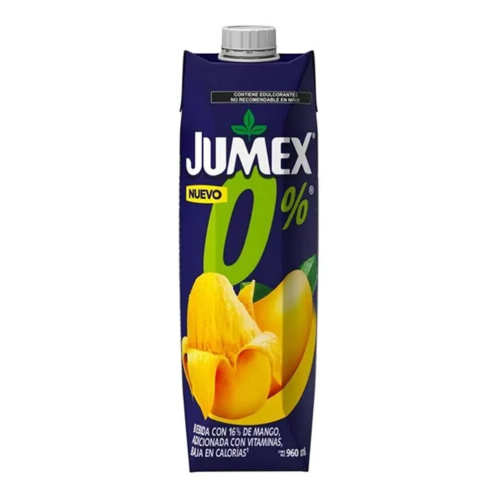 Jugo 0 % Azucar Mango Jumex 960.0 Ml
