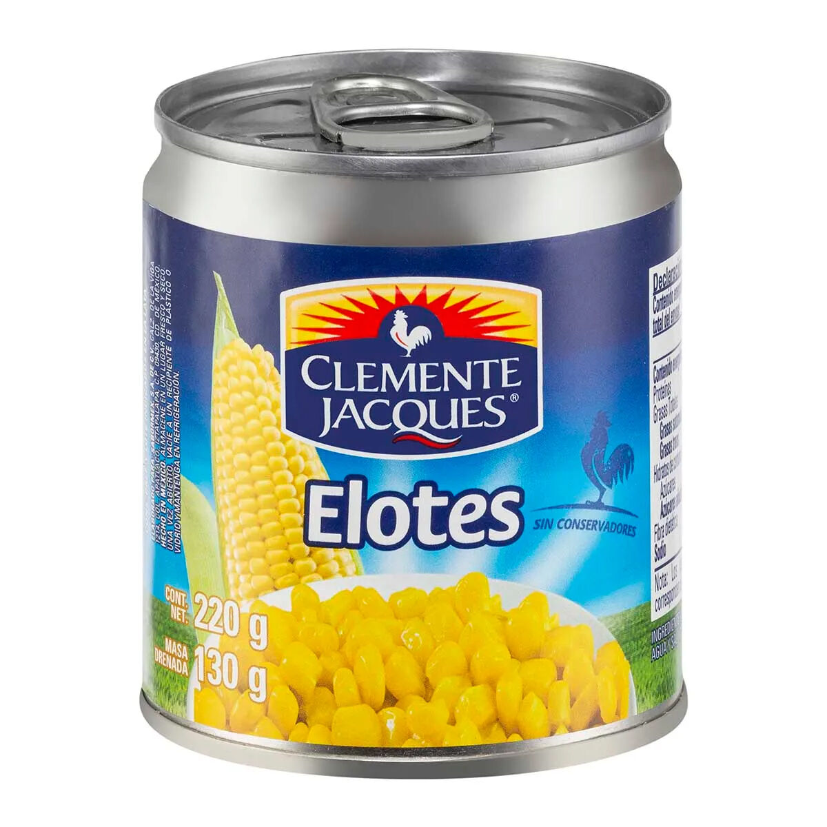 Elote En Grano Clemente Jac 220.0 Gr