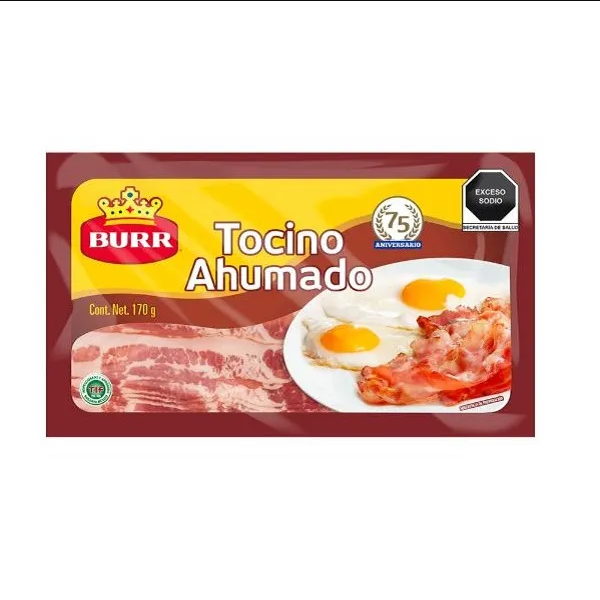 Tocino Ahumado Burr 170.0 Gr