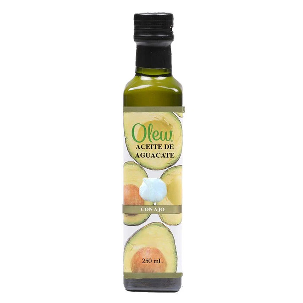 Aceite De Aguacate Y Ajo Olew 250.0 Ml