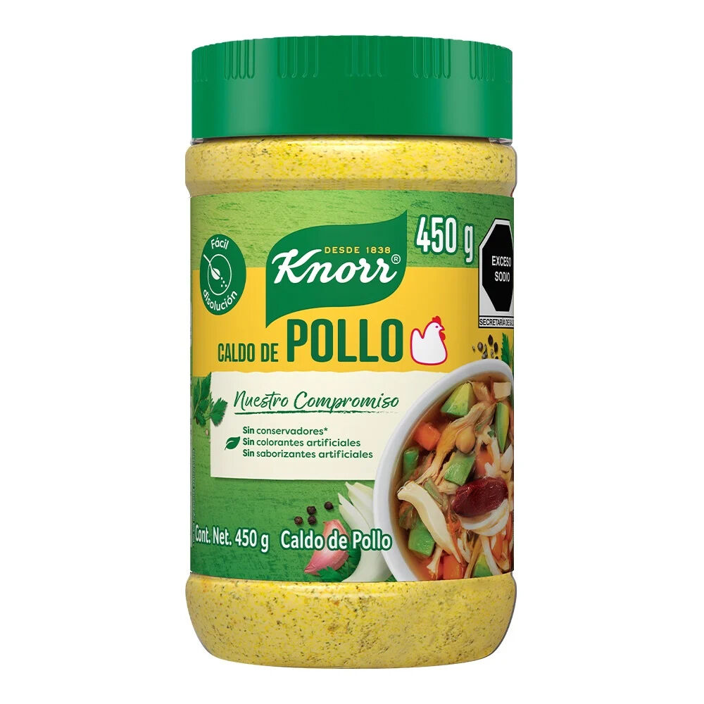 Caldo Pollo Knorr 450 Gr