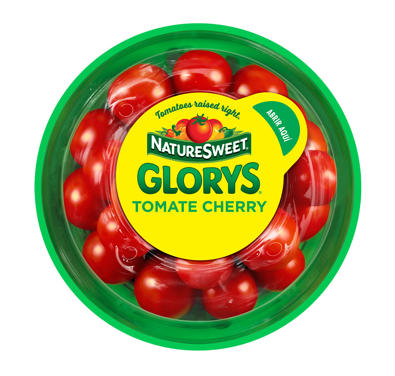 Tomates Glorys Naturesweet 283.0 Gr