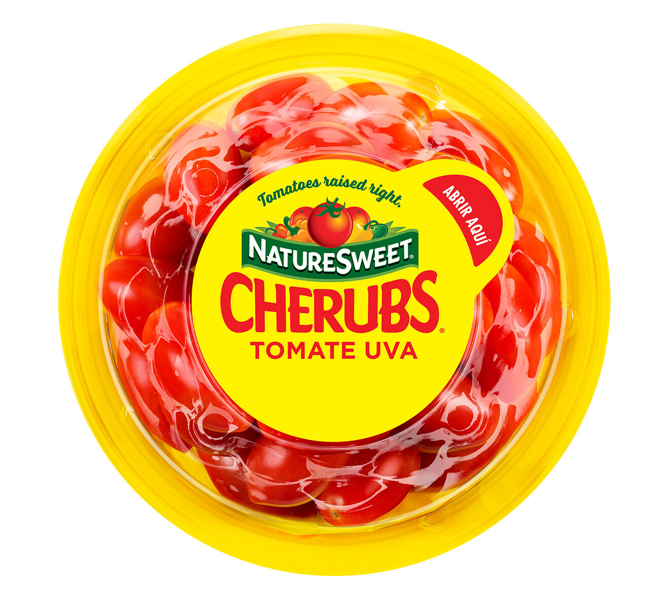 Tomates Cherubs Naturesweet 283.0 Gr