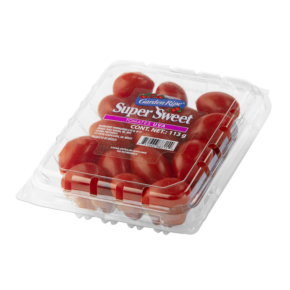 Tomates Garden Ripe Naturesweet 113.0 Gr