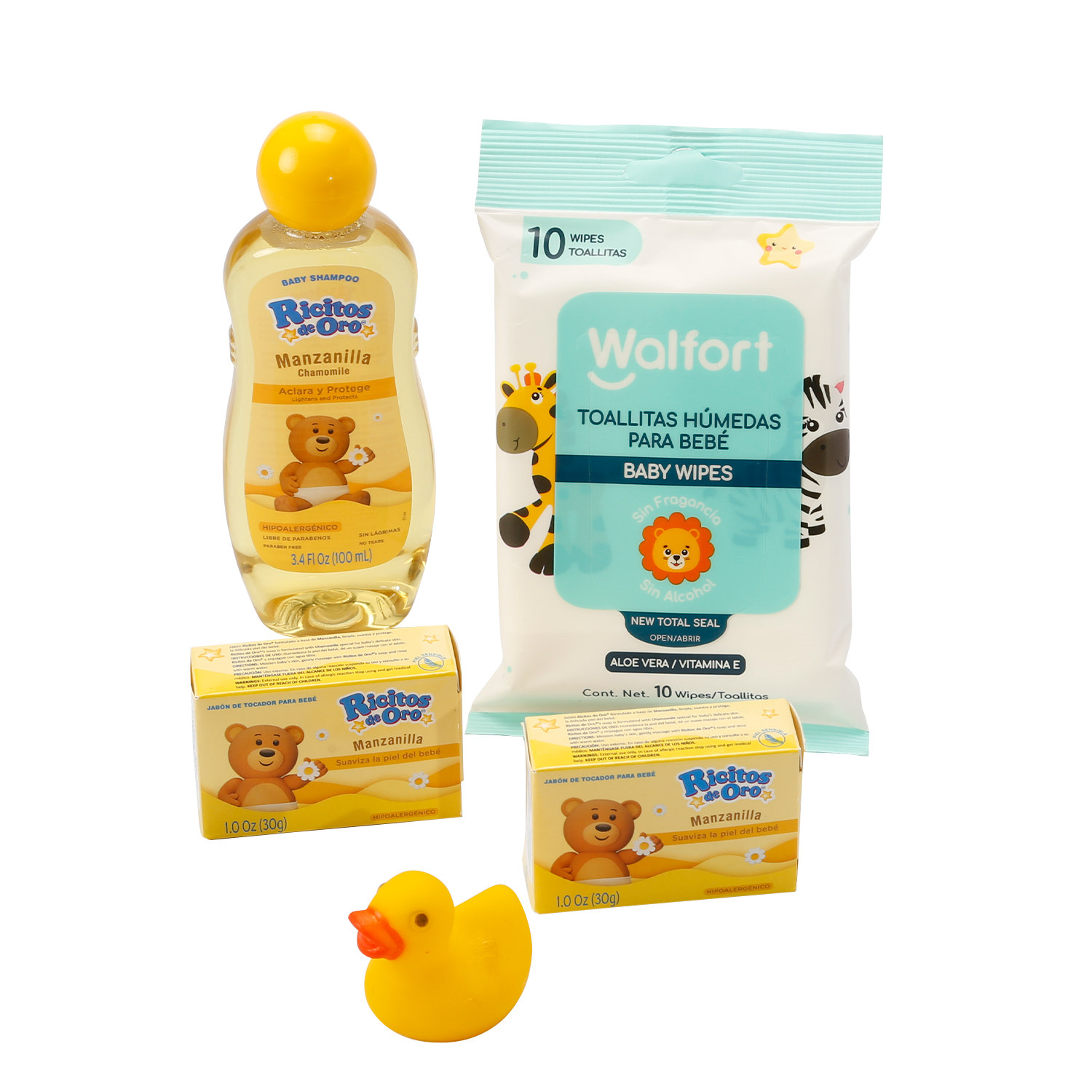 Kit Bebe Ricitos De Oro Mini Ones 1.0 Paq