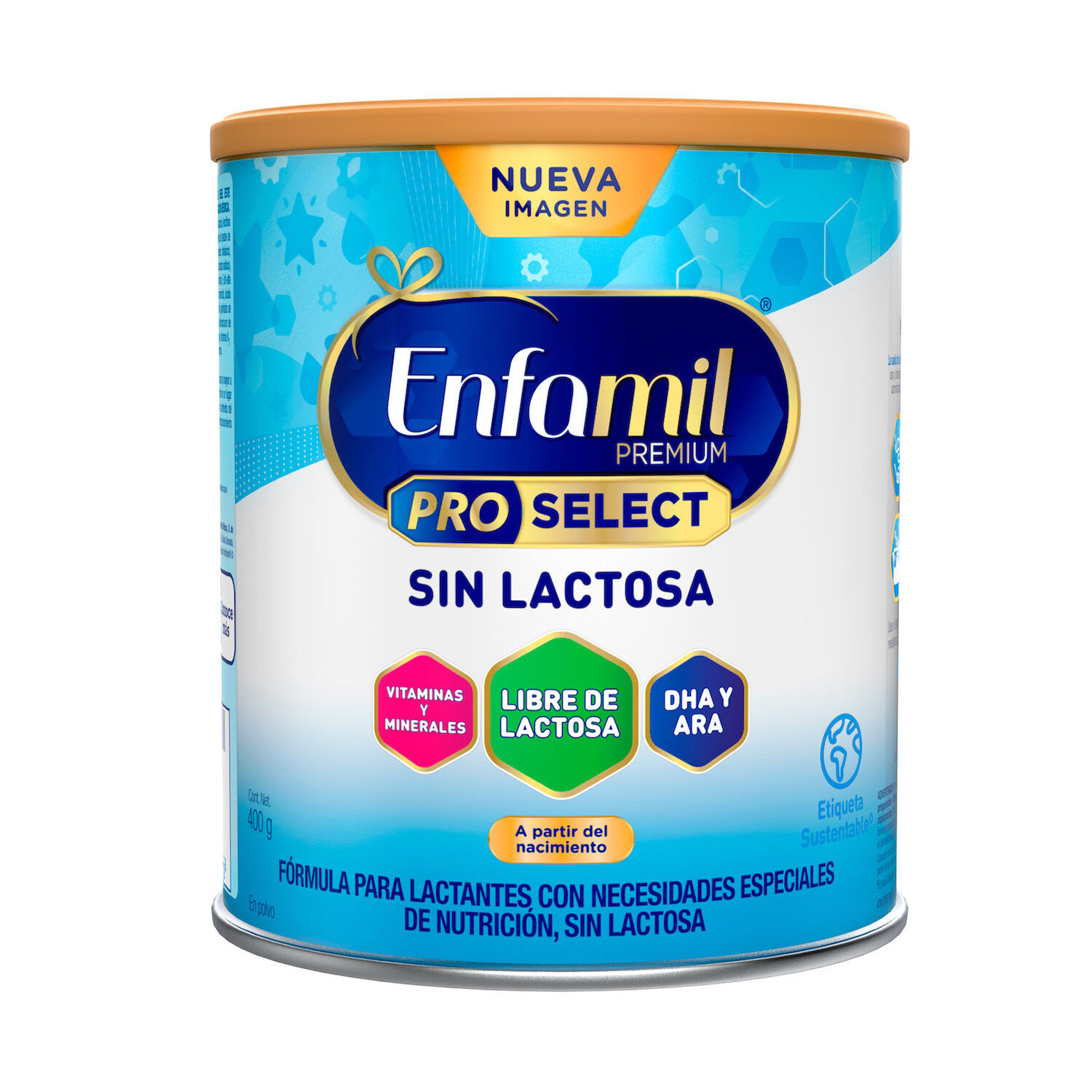Formula S/lactosa Prem Enfamil 400.0 Gr