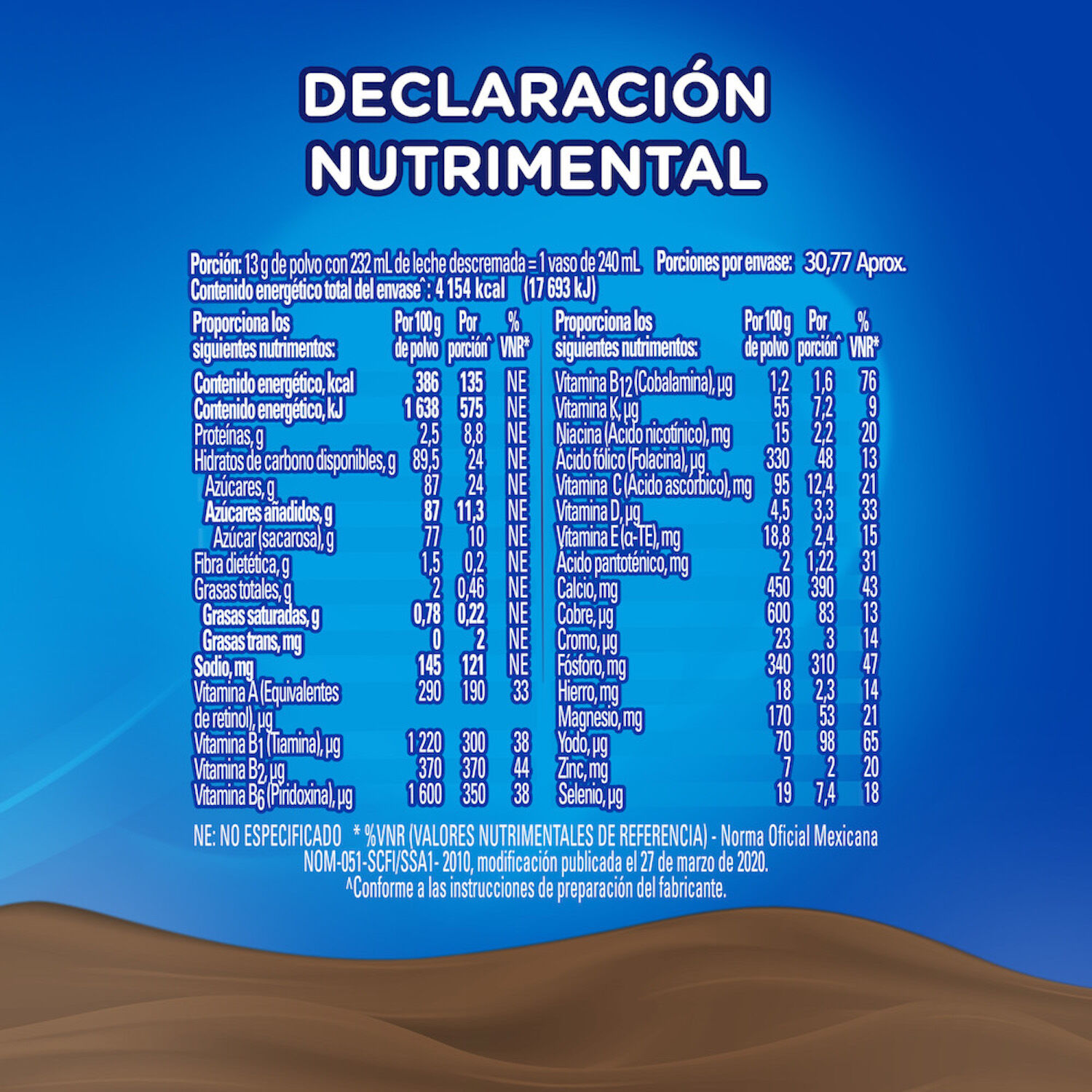 Chocolate Lata Chocomilk 400.0 Gr