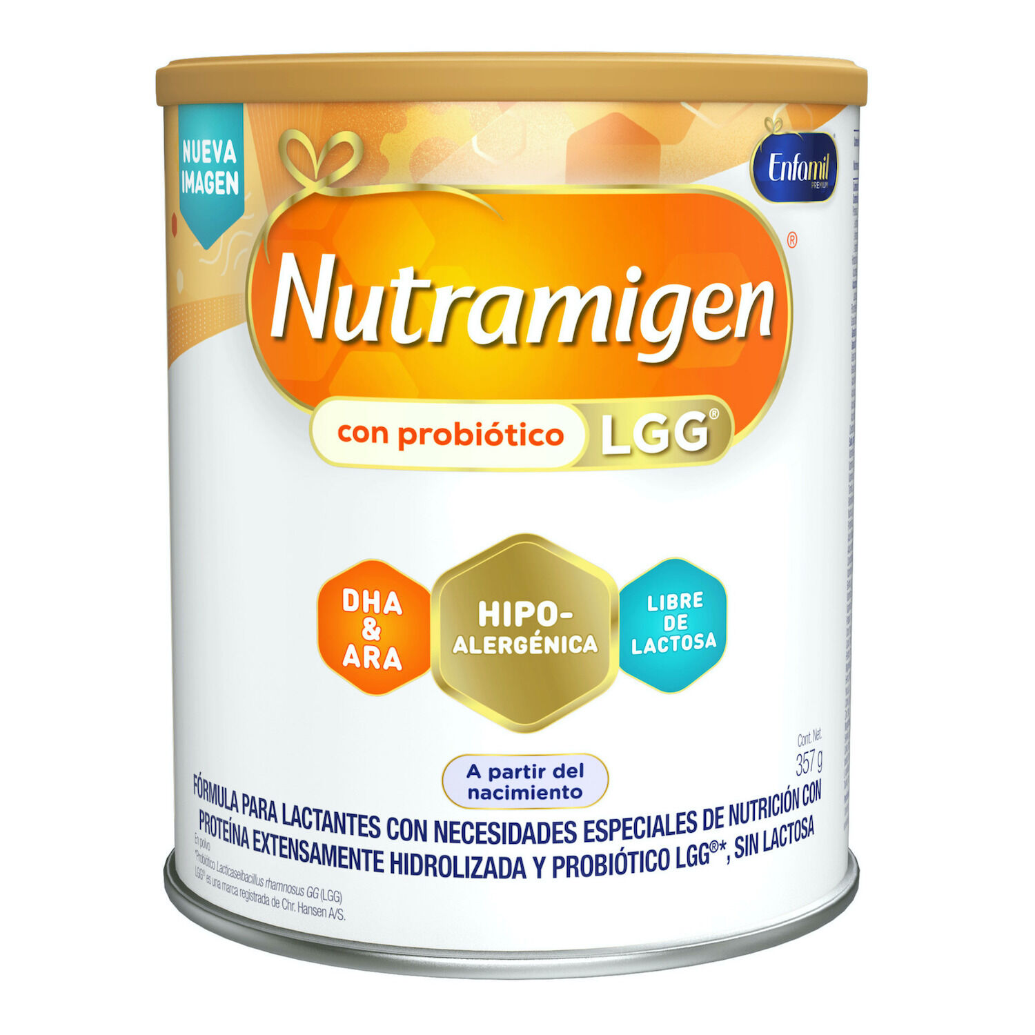 Formula Nutramigen 357.0 Gr