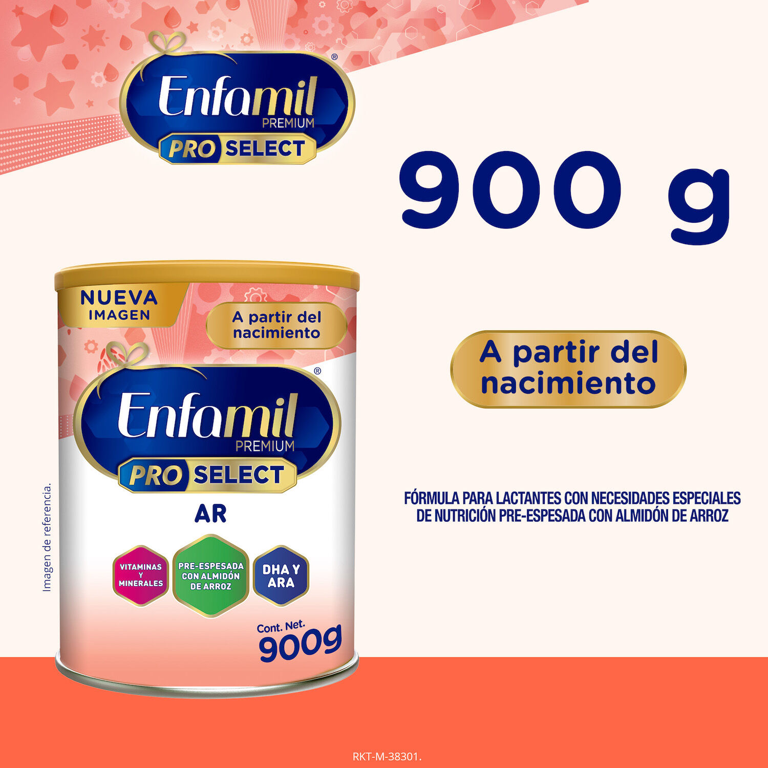 Formula Premium Enfamil Ar 900.0 Gr