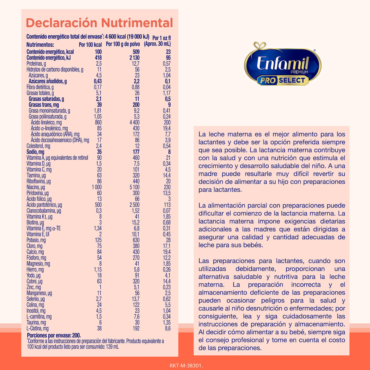 Formula Premium Enfamil Ar 900.0 Gr