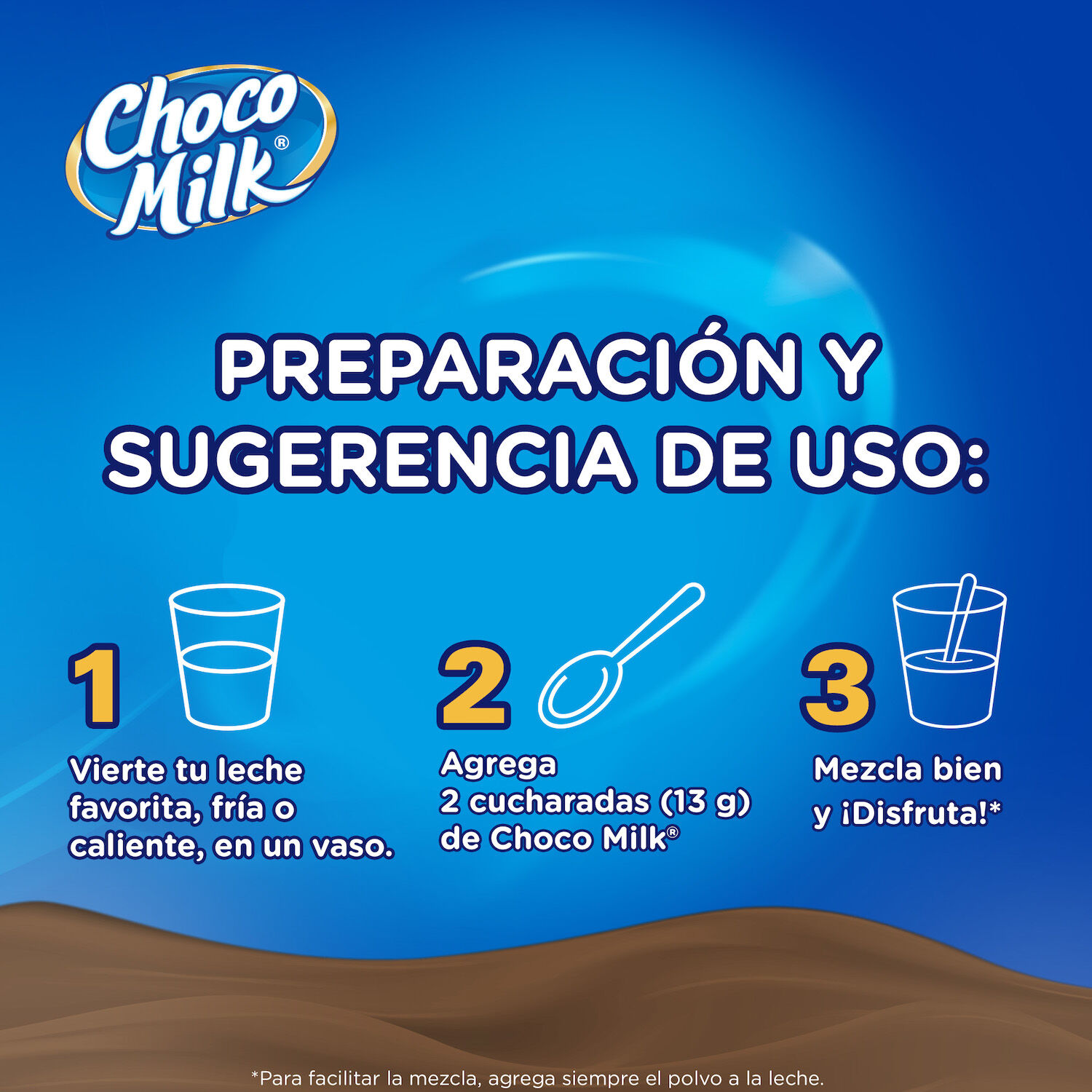 Chocolate En Bolsa Chocomilk 160.0 Gr