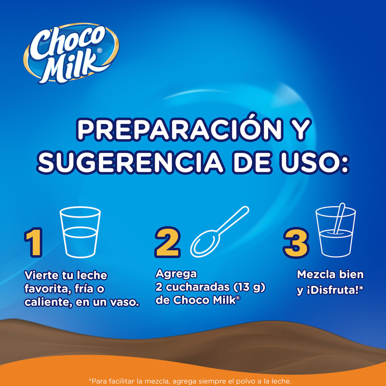 Chococanela En Polvo Chocomilk 350.0 Gr