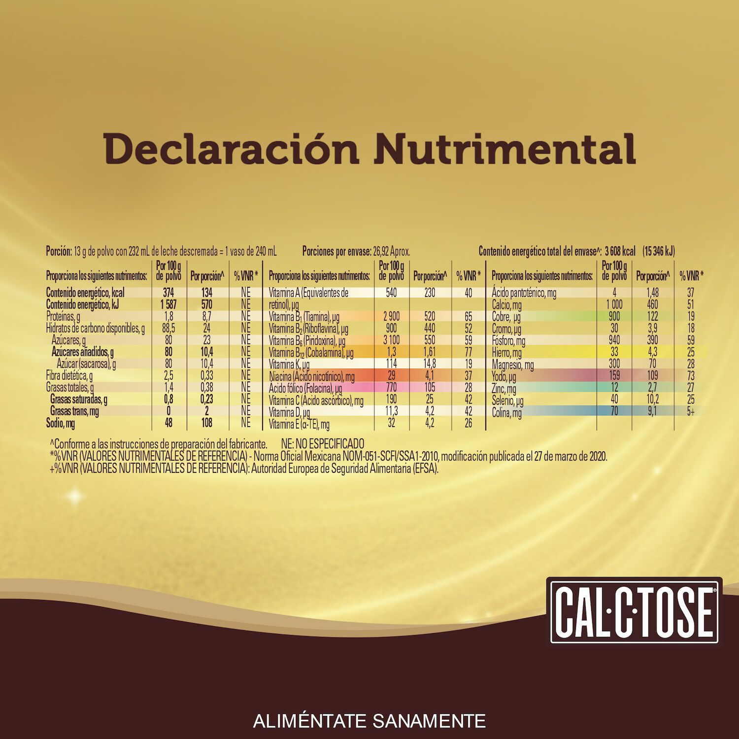 Chocolate Bolsa Cal C Tose 350.0 Gr