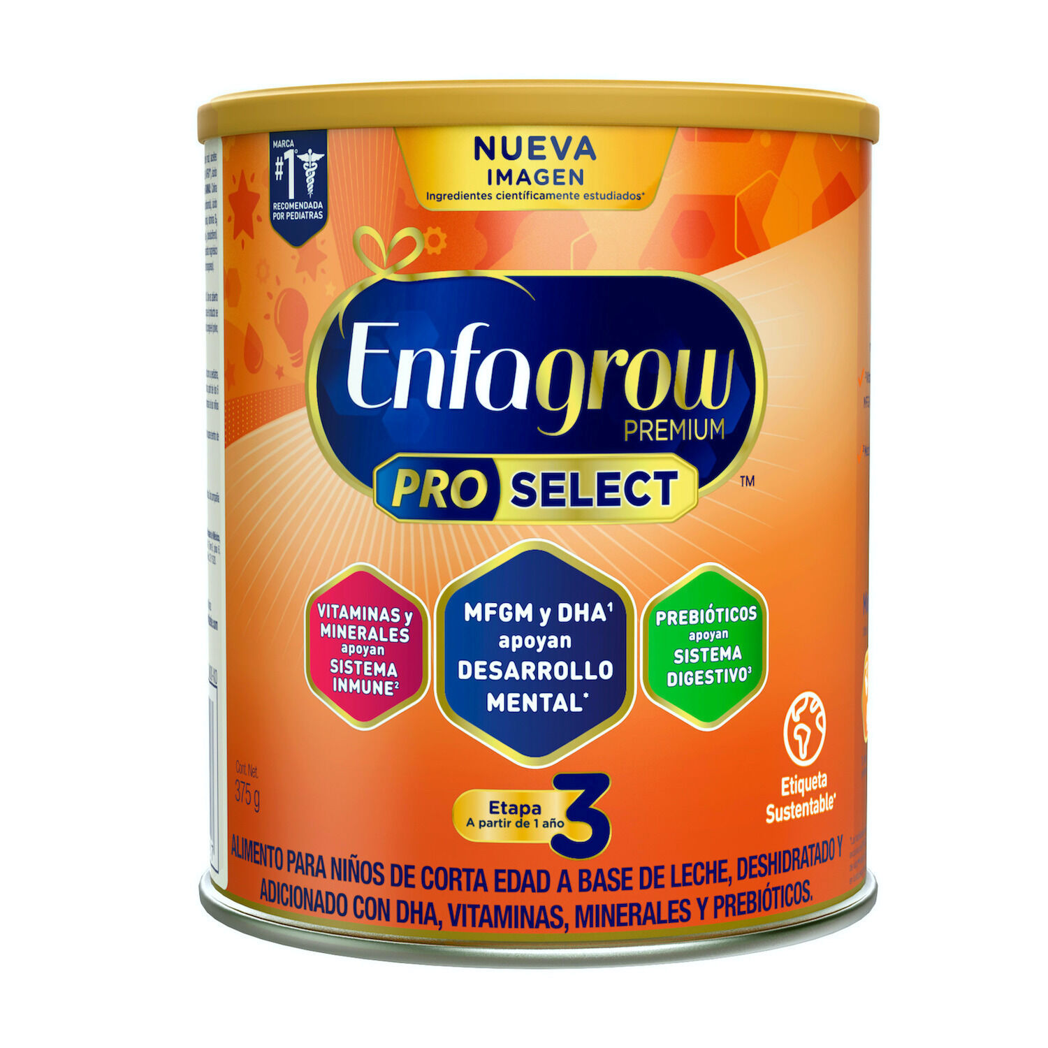Leche Premium 3 Enfagrow 375.0 Gr