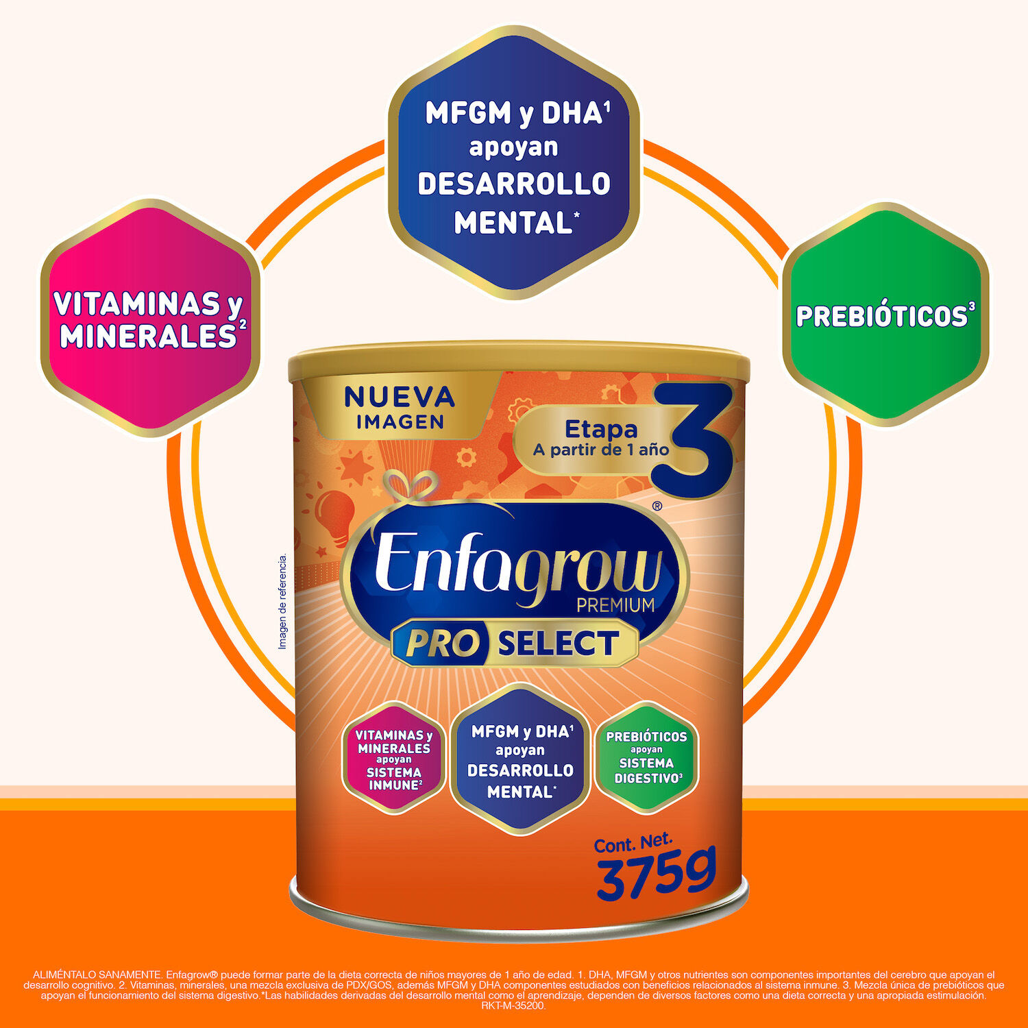 Leche Premium 3 Enfagrow 375.0 Gr